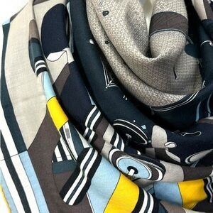 Hermès chic, le sport Scarf